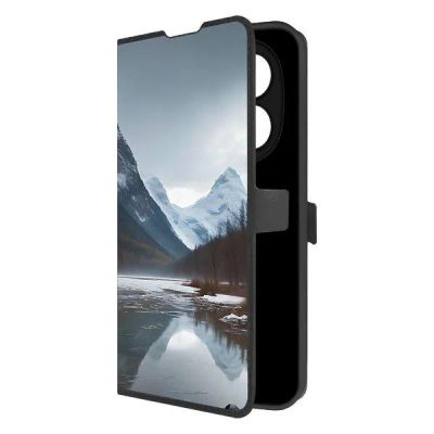 Лот: 25086814. Фото: 1. Чехол Krutoff Eco Book "Весенняя... Чехлы, бамперы