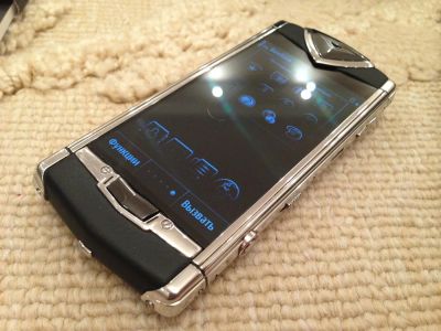 Лот: 3694078. Фото: 1. Vertu Constellation T Оригинал... Смартфоны