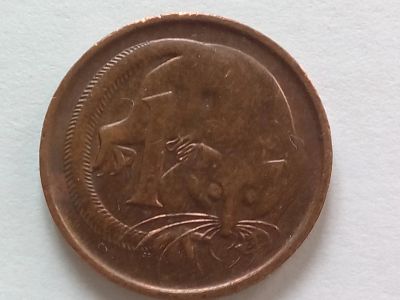 Лот: 18265905. Фото: 1. Монета Австралии 1 цент, 1988. Австралия и Океания