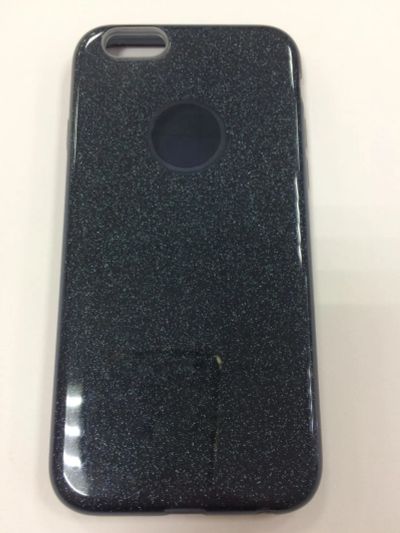 Лот: 10485478. Фото: 1. Чехол iPhone 6/ 6S Силикон Блестящий... Чехлы, бамперы