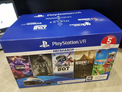 Лот: 16704718. Фото: 1. VR ps4. Аксессуары для игровых приставок, консолей, геймпады