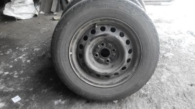 Лот: 7020143. Фото: 1. Летняя резина Dunlop 185 70 14... Шины на дисках