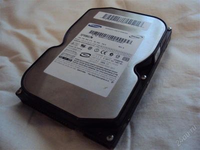 Лот: 2177681. Фото: 1. Винчестер Samsung SP0802N 80gb. Жёсткие диски (HDD)