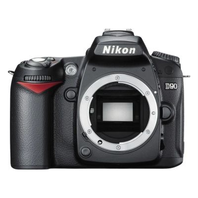 Лот: 3051288. Фото: 1. NIKON D90 + Nikkor 55-200/4.5-5... Цифровые зеркальные