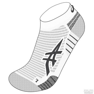 Лот: 13232901. Фото: 1. Носки ASICS ROAD GRIP ANKLE 3013A145... Другое (аксессуары)