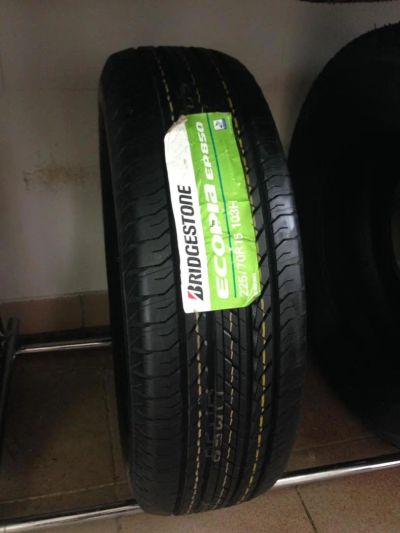 Лот: 7756385. Фото: 1. 225/70 R16 Bridgestone Ecopia... Шины