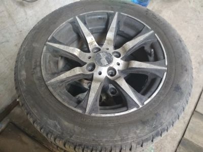 Лот: 16558871. Фото: 1. Диски r14 на 4 98 на новой резине... Диски