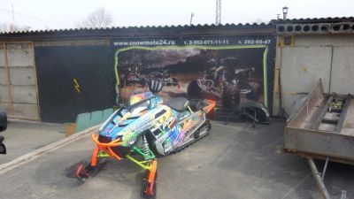 Лот: 7163903. Фото: 1. Polaris PMK PRO 800 2013. Снегоходы, квадроциклы