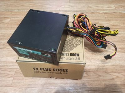 Лот: 21098146. Фото: 1. Блок питания aerocool vx plus... Корпуса, блоки питания