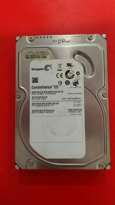 Лот: 10079235. Фото: 1. Надежный серверный диск 1TB Seagate... Жёсткие диски