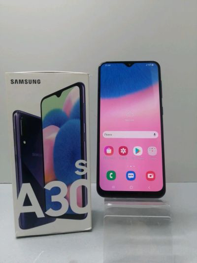 Лот: 18890933. Фото: 1. Смартфон Samsung Galaxy A30S... Смартфоны