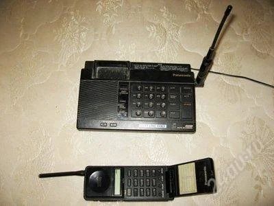 Лот: 1661453. Фото: 1. Panasonic KX-T9280BX р/телефон... DECT и радиотелефоны