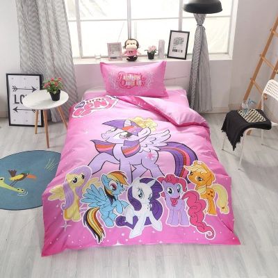 Лот: 15599740. Фото: 1. КПБ детский "My little pony". Постельные принадлежности