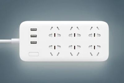 Лот: 9262422. Фото: 1. Удлинитель Xiaomi Mi Power Strip... Удлинители, тройники, сетевые фильтры