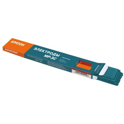 Лот: 24095702. Фото: 1. Электроды Кратон, MP-3C, 3.2 мм... Электроды, проволока для сварки