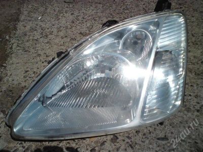 Лот: 412993. Фото: 1. фара левая honda civic eu1. Оптика и освещение