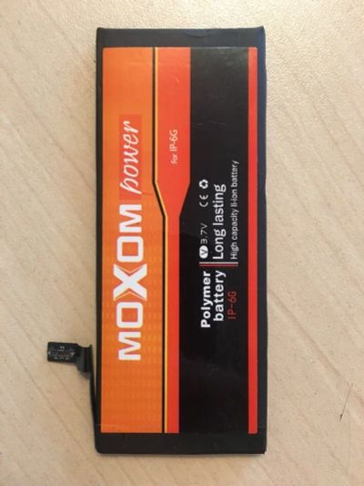 Лот: 12033066. Фото: 1. Аккумулятор Iphone 6 Moxom. Аккумуляторы