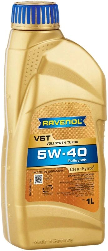 Лот: 16494723. Фото: 1. Масло Ravenol 5W40 VST API SN... Масла, жидкости