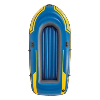 Лот: 25433126. Фото: 1. Надувная лодка Intex Challenger... Лодки и катера