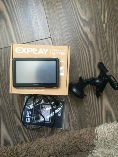 Лот: 5363465. Фото: 1. Навигатор Explay GTR5. GPS-навигаторы