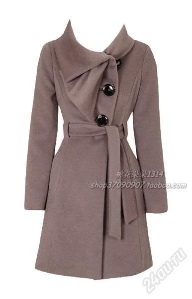 Лот: 1720079. Фото: 1. пальто karen millen, размер 42. Верхняя одежда