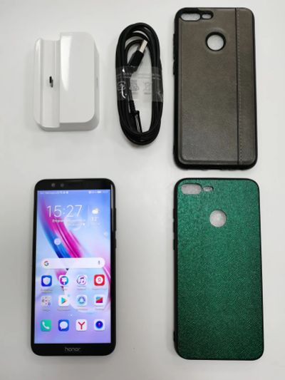 Лот: 19456753. Фото: 1. Смартфон Honor 9 Lite 5.65", 2160x1080... Смартфоны