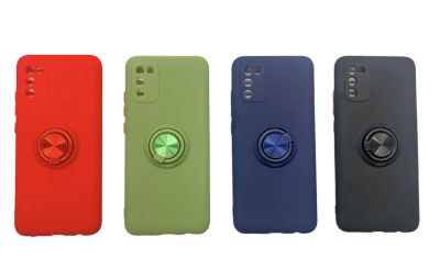Лот: 22147556. Фото: 1. ЧЕХОЛ ДЛЯ SAMSUNG A02S TPU COLOR... Чехлы, бамперы