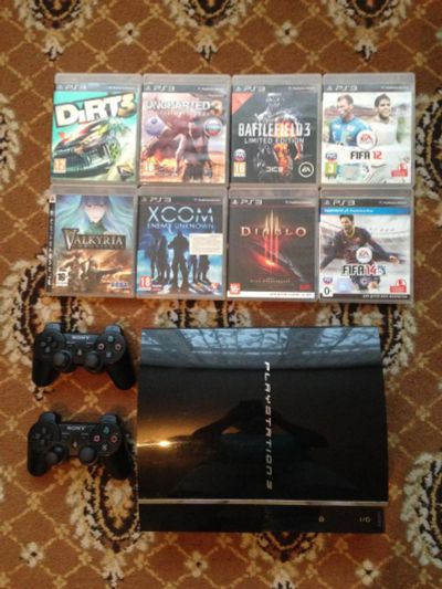 Лот: 6776058. Фото: 1. Sony PlayStation 3 консоль. Игровые приставки, консоли
