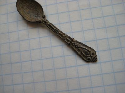 Лот: 18951728. Фото: 1. Пруссия или Россия ! Ложка - ложечка... Другое (коллекционирование, моделизм)