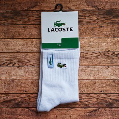 Лот: 11149881. Фото: 1. Носки длинные Lacoste (арт. 6731... Носки