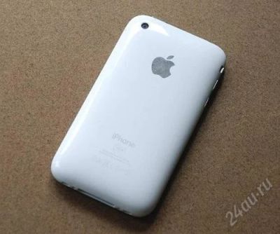 Лот: 1752336. Фото: 1. iPhone 3G white 8gb. Смартфоны