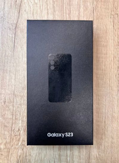Лот: 20275560. Фото: 1. Samsung s23 Black. Смартфоны