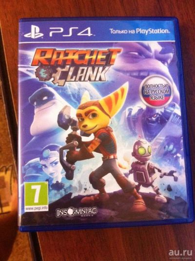 Лот: 8877170. Фото: 1. Ratchet and Clank PS4. Игры для консолей