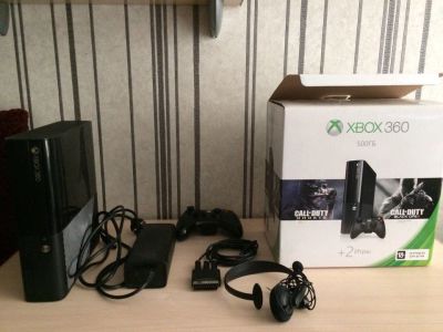 Лот: 9806165. Фото: 1. xbox 360. Игровые приставки, консоли