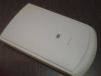 Лот: 4985434. Фото: 1. Сканер hp scanjet 2400. Сканеры