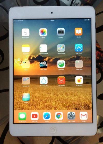 Лот: 11499522. Фото: 1. iPad mini 16 Gb, Wi-Fi+LTE. Планшеты