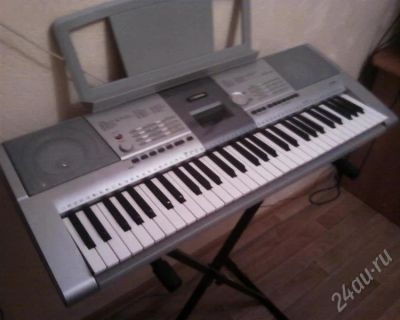 Лот: 577866. Фото: 1. Синтезатор YAMAHA. Клавишные
