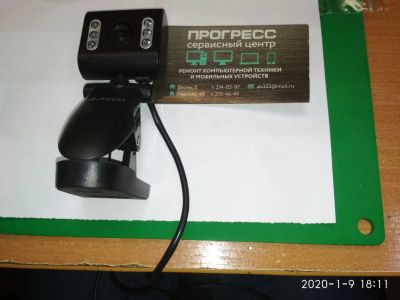 Лот: 15269143. Фото: 1. Веб-камера A4-Tech PK-333E. Веб-камеры
