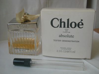 Лот: 25766711. Фото: 1. Chloe Absolu de Parfum 10мл тестер. Женская парфюмерия