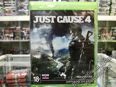 Лот: 12801000. Фото: 1. Just Cause 4 игра для XBOX ONE... Игры для консолей