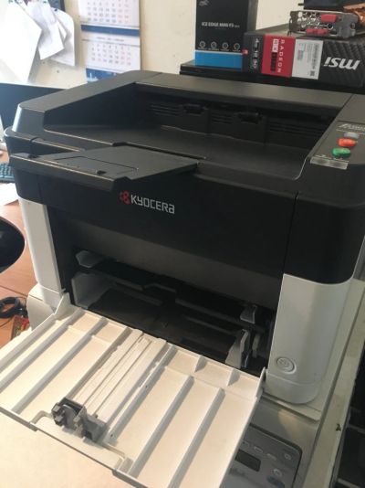 Лот: 17048914. Фото: 1. Сетевой двусторонний принтер Kyocera... Лазерные принтеры