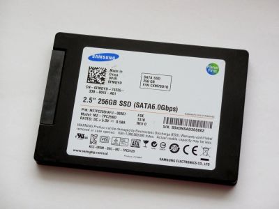Лот: 6326728. Фото: 1. SSD диск 2.5" Samsung PM830 256GB... SSD-накопители