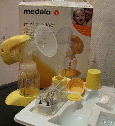 Лот: 10310197. Фото: 1. Электрический молокоотсос Medela... Всё для кормления