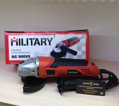 Лот: 12085016. Фото: 1. УШМ (болгарка) Military AG900VS... Электроинструмент