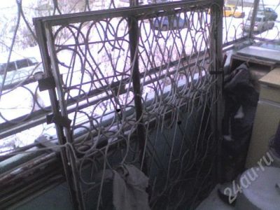 Лот: 267090. Фото: 1. решетки оконные металлические. Другое (для дачи, дома, огорода, бани, парка)