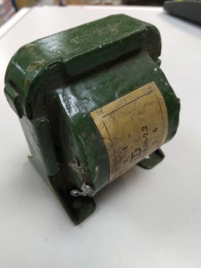 Лот: 17116829. Фото: 1. Дроссель Д 43-0,08-2,2. Трансформаторы, катушки