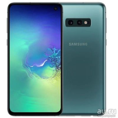 Лот: 13685735. Фото: 1. Samsung Galaxy S10e 6/128gb Аквамарин... Смартфоны