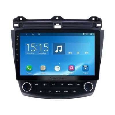 Лот: 15093440. Фото: 1. Android Honda accord cl7 штатная... Автомагнитолы