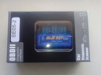 Лот: 16336510. Фото: 1. Сканер ELM327 v1.5 Bluetooth OBD... Диагностическое оборудование, измерительный инструмент