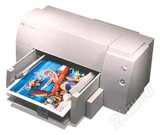 Лот: 1788840. Фото: 1. Принтер струйный HP DeskJet 610C. Струйные принтеры